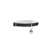 Power Cat Collar - Black - Bobby - PetStore.ae