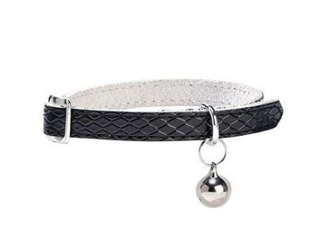 Power Cat Collar - Black - Bobby - PetStore.ae