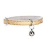 Power Cat Collar - Gold - Bobby - PetStore.ae