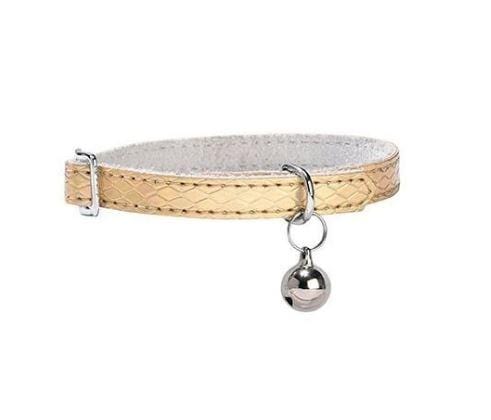 Power Cat Collar - Gold - Bobby - PetStore.ae