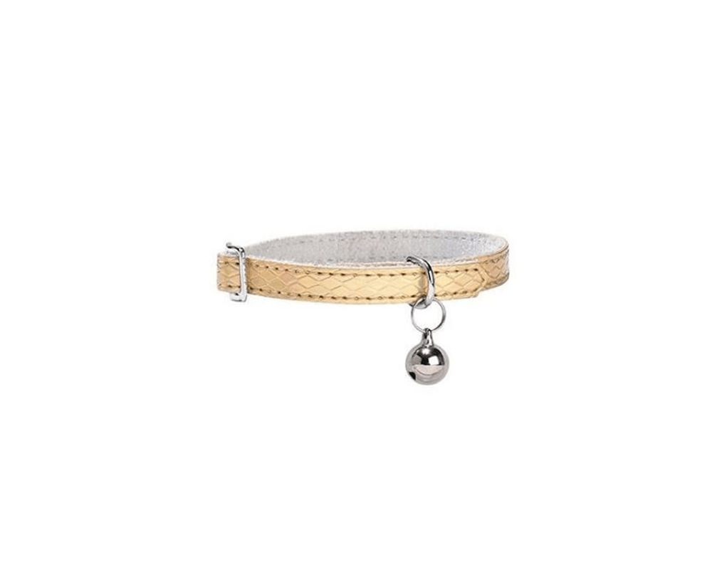 Power Cat Collar - Gold - Bobby