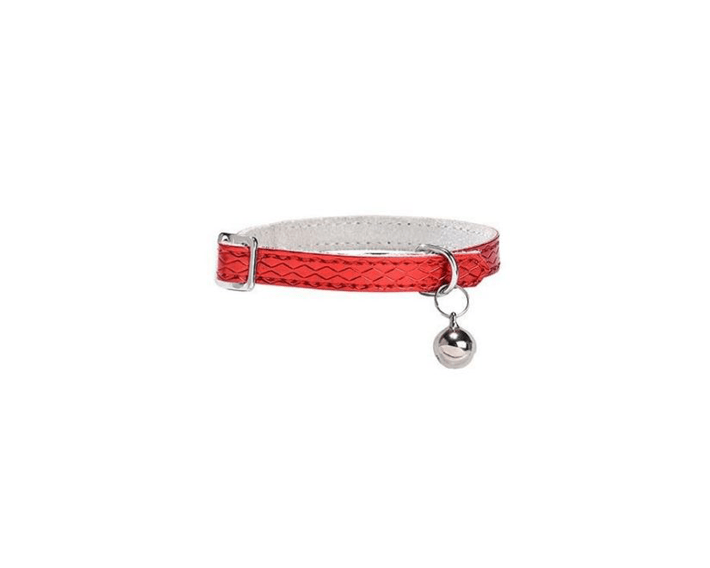Power Cat Collar - Red - Bobby