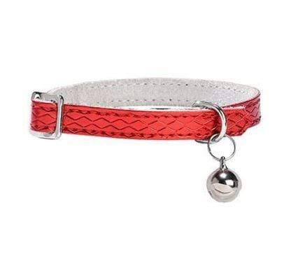Power Cat Collar - Red - Bobby - PetStore.ae