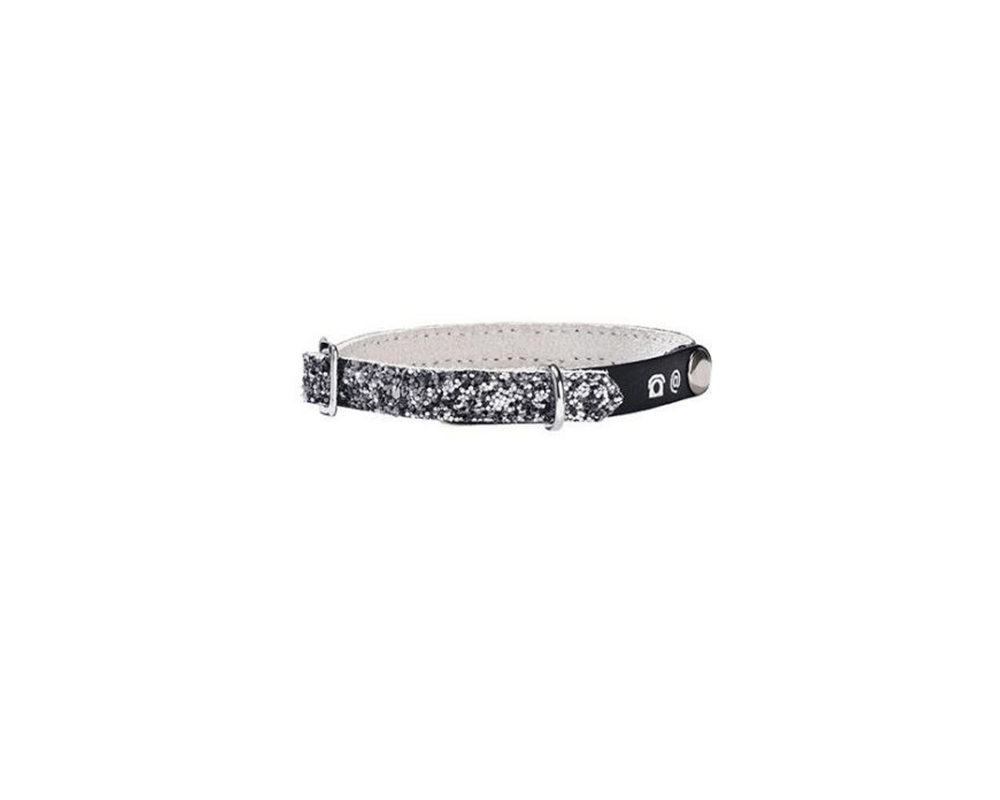 Power Cat Collar - Silver - Bobby