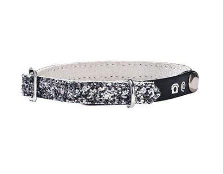 Power Cat Collar - Silver - Bobby - PetStore.ae