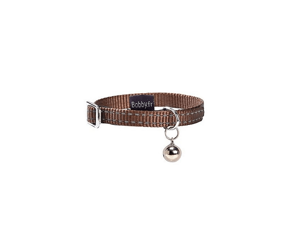 Safe Cat Collar - Brown - Bobby