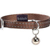 Safe Cat Collar - Brown - Bobby - PetStore.ae