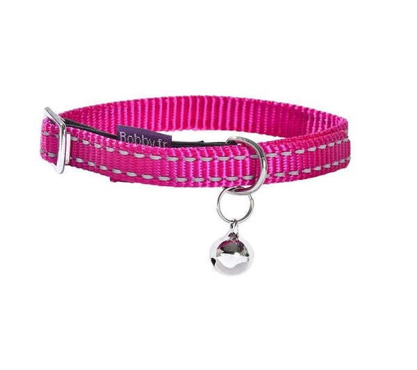 Safe Cat Collar - Fuchsia - Bobby - PetStore.ae