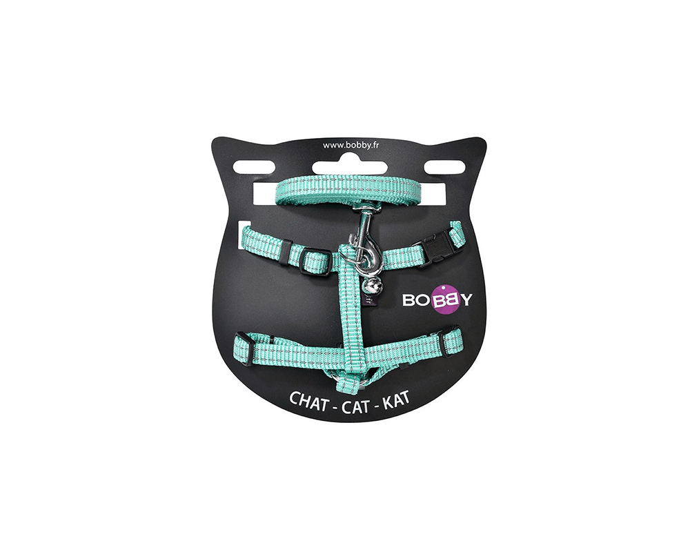 Safe Cat Harness And Lead - Lagon - Bobby