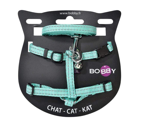 Safe Cat Harness And Lead - Lagon - Bobby - PetStore.ae