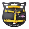 Safe Cat Harness And Lead - Yellow - Bobby - PetStore.ae