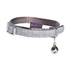 Seigaiha Cat Collar - Taupe - Bobby - PetStore.ae