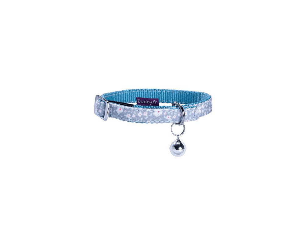 Spring Cat Collar - Lagoon - Bobby
