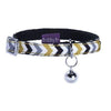 Zigzag Cat Collar - Black - Bobby - PetStore.ae