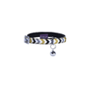 Zigzag Cat Collar - Black - Bobby - PetStore.ae