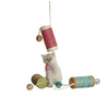 Circus Sisal Cat Scratching Toy - Bobby - PetStore.ae