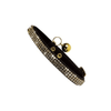 Crystal Princess Cat Collar - Black - Bobby - PetStore.ae