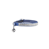 Crystal Princess Cat Collar - Blue - Bobby - PetStore.ae