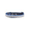 Crystal Princess Cat Collar - Blue - Bobby - PetStore.ae