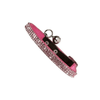 Crystal Princess Cat Collar - Fuschia - Bobby - PetStore.ae