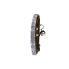 Crystal Princess Cat Collar - Grey - Bobby - PetStore.ae
