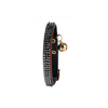 Crystal Princess Cat Collar - Orange - Bobby - PetStore.ae