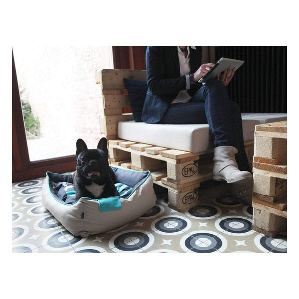 Cute Basket Pet Bed - Bobby - PetStore.ae