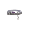 Disco Cat Collar - Silver - Bobby