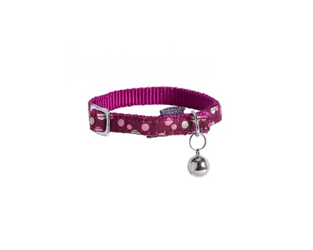 Doll Cat Collar- Pink - Bobby
