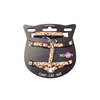 Doll Cat Harness And Lead - Orange - Bobby - PetStore.ae
