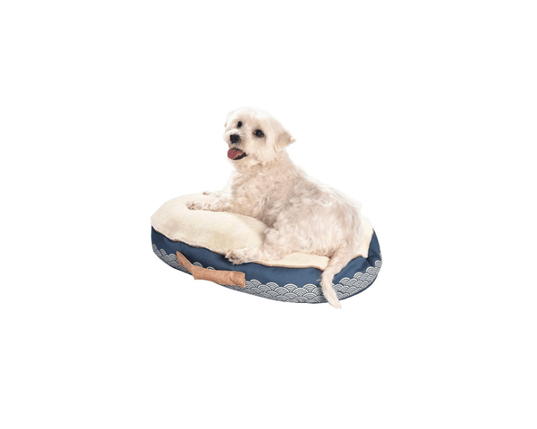 Seigaiha Pet Cushion - Bobby - PetStore.ae