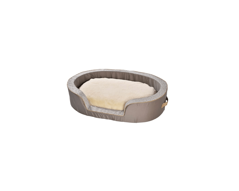 Seigaiha Basket Pet Bed - Bobby