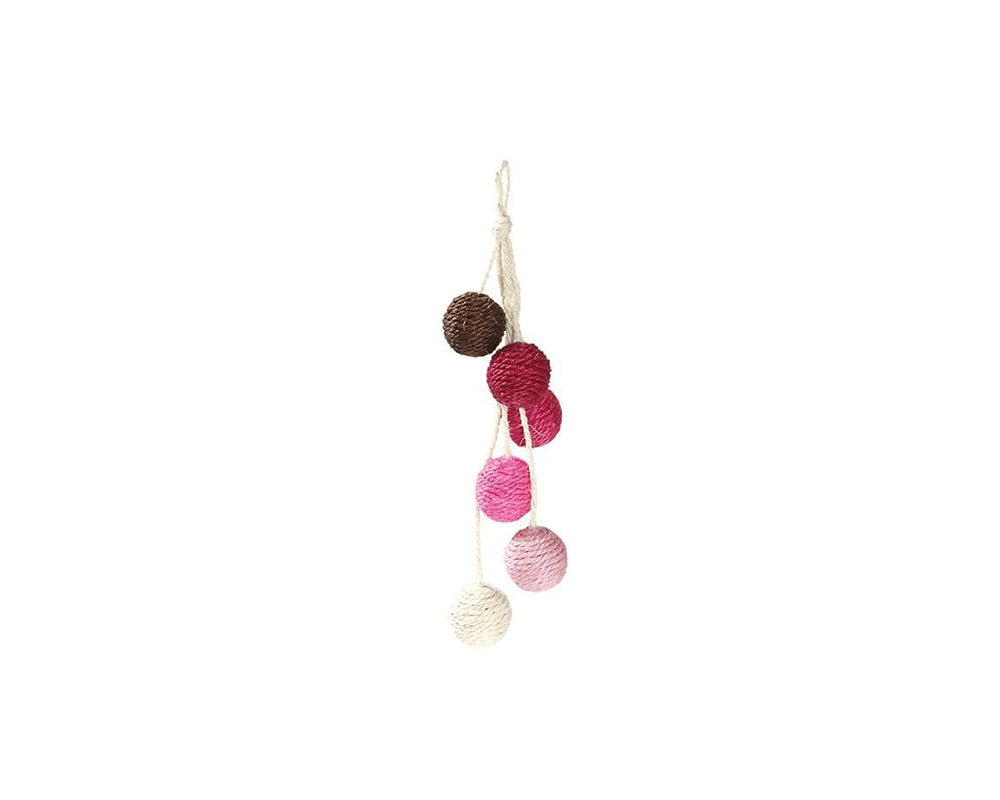 Gaggle Cat Toys - Pink - Bobby