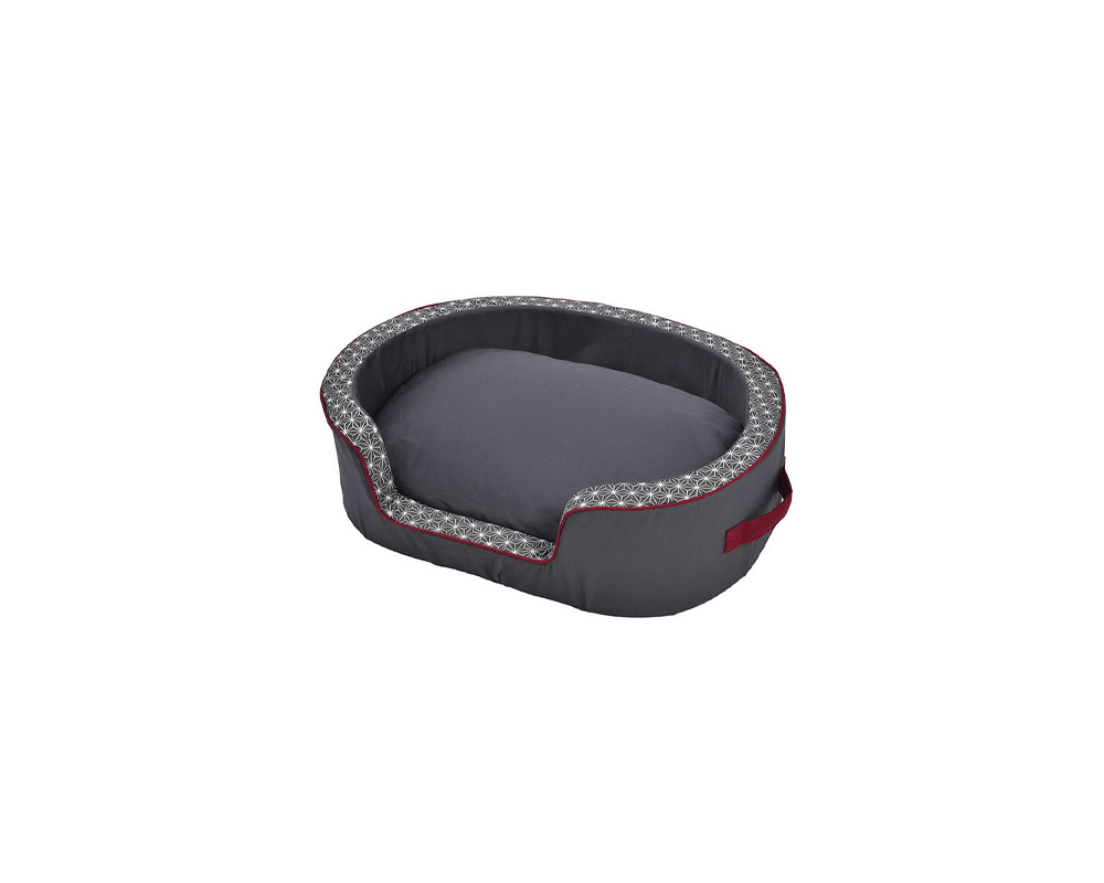 Asanoha Basket Pet Bed - Bobby