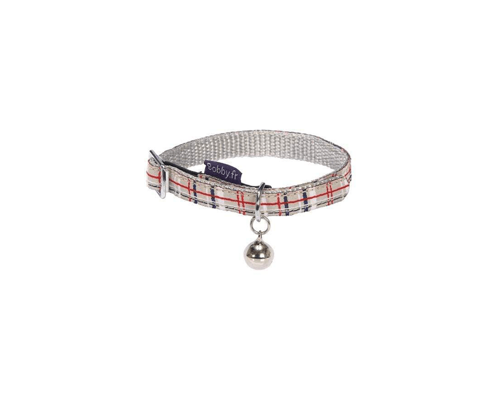 Kilt Cat Collar - Beige - Bobby
