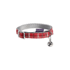 Kilt Cat Collar - Red - Bobby - PetStore.ae
