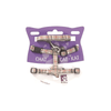 Kilt Cat Harness And Lead - Beige - Bobby - PetStore.ae