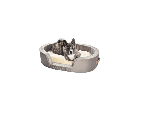 Seigaiha Basket Pet Bed - Bobby - PetStore.ae