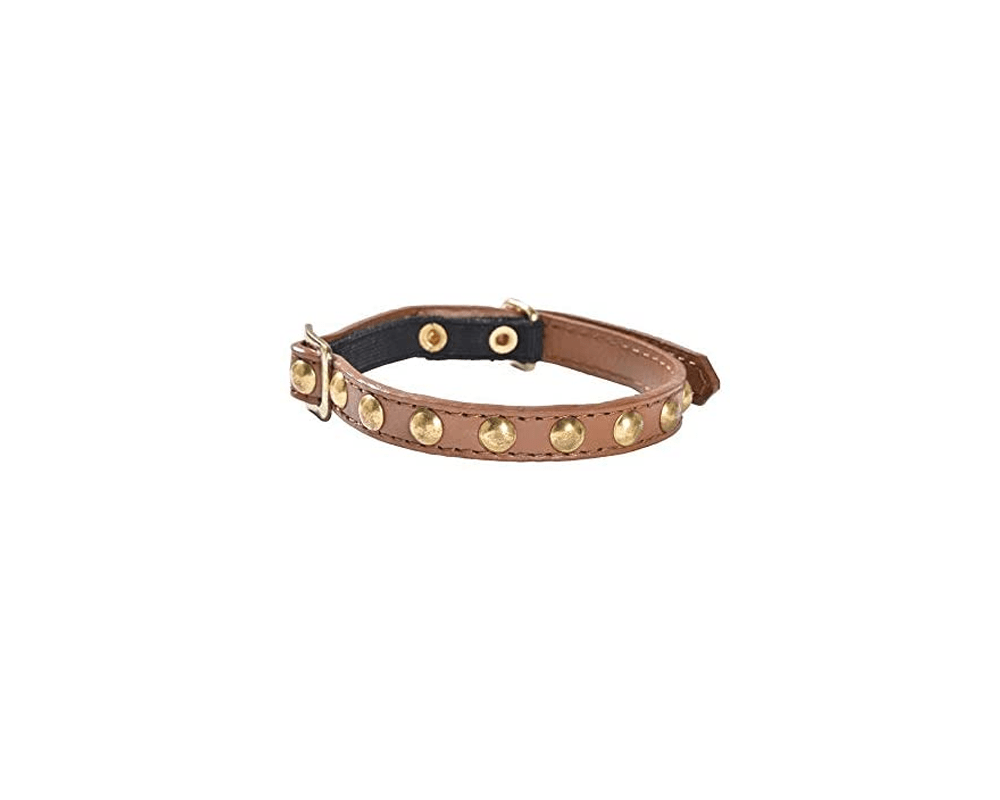 Little Fancy Cat Collar - Camel - Bobby