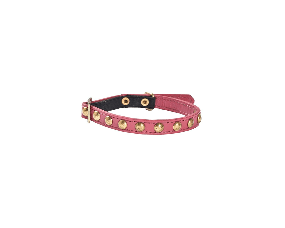 Little Fancy Cat Collar - Pink - Bobby