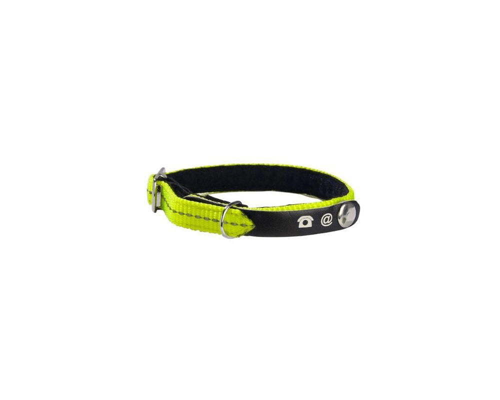 Lost Cat Collar - Yellow - Bobby