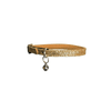 Paillete Cat Collar - Golden Color - Bobby - Paillete - PetStore.ae