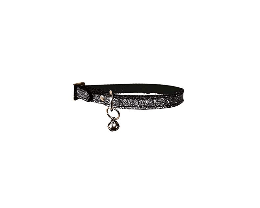 Paillete Cat Collar - Grey - Bobby