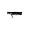 Paillete Cat Collar - Grey - Bobby - PetStore.ae