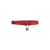 Paillete Cat Collar - Red - Bobby - PetStore.ae