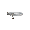 Paillete Cat Collar - Silver - Bobby - PetStore.ae