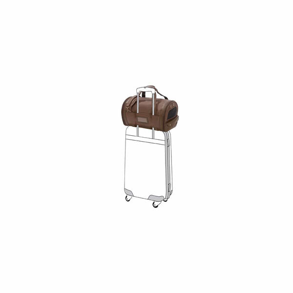 Sac Deauville Bag - Pet Transport Bag Carrier - Bobby - PetStore.ae