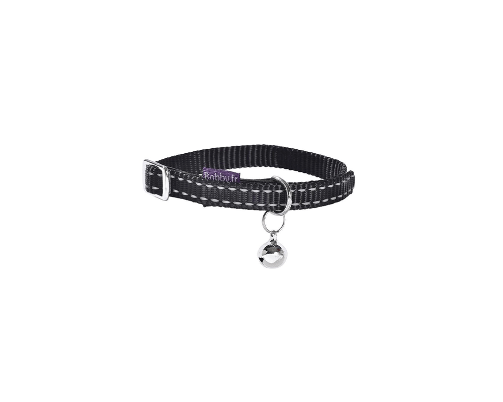 Safe Cat Collar - Black - Bobby