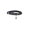 Safe Cat Collar - Black - Bobby - PetStore.ae