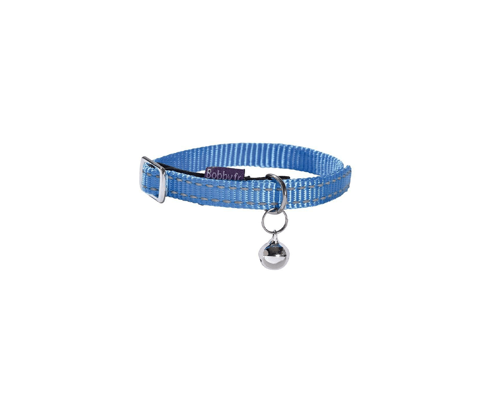 Safe Cat Collar - Blue - Bobby